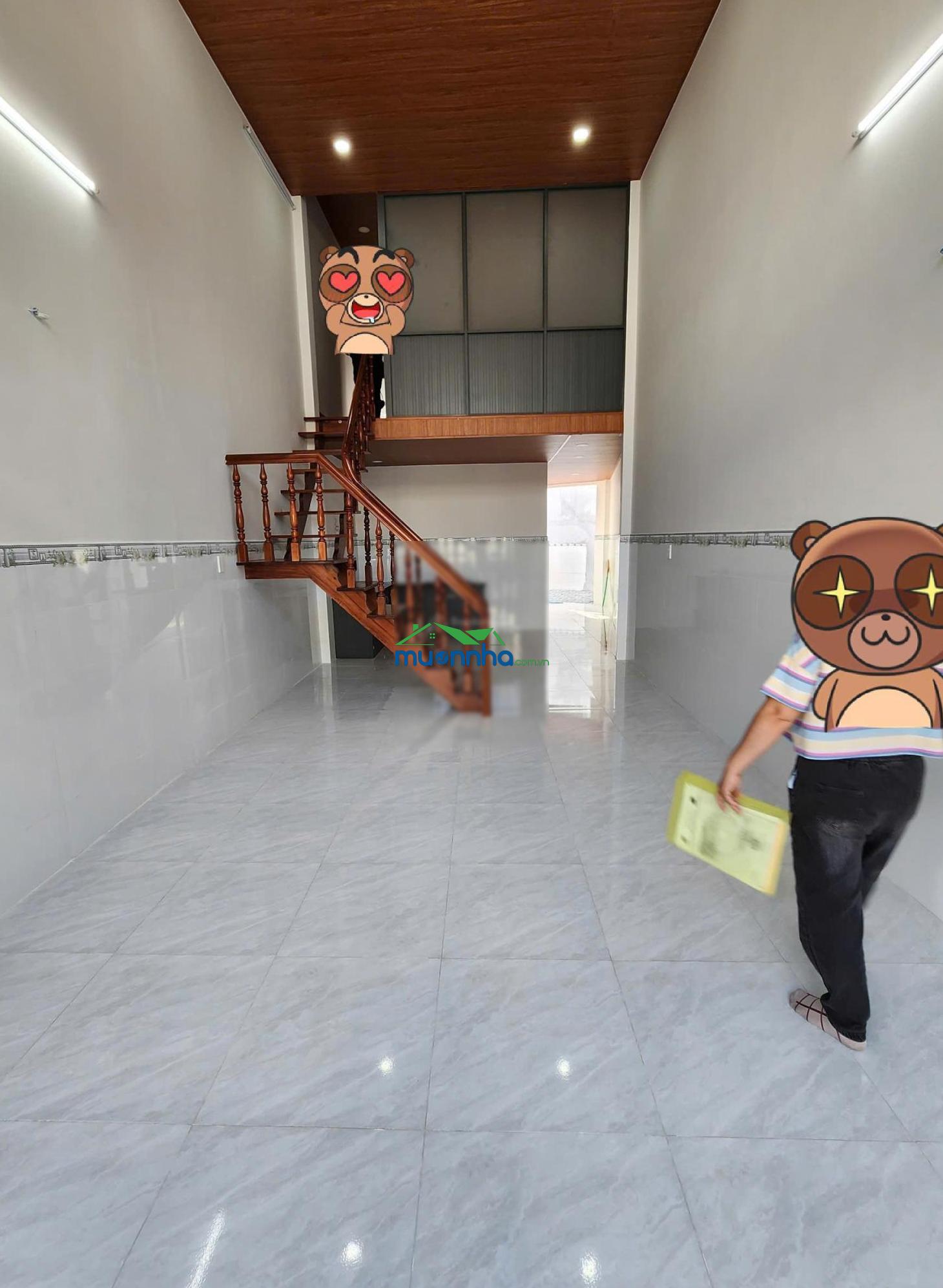 Bán nhà đường nguyễn văn quá, 4m nở hậu 6m dài 22m, hẻm thông - 3