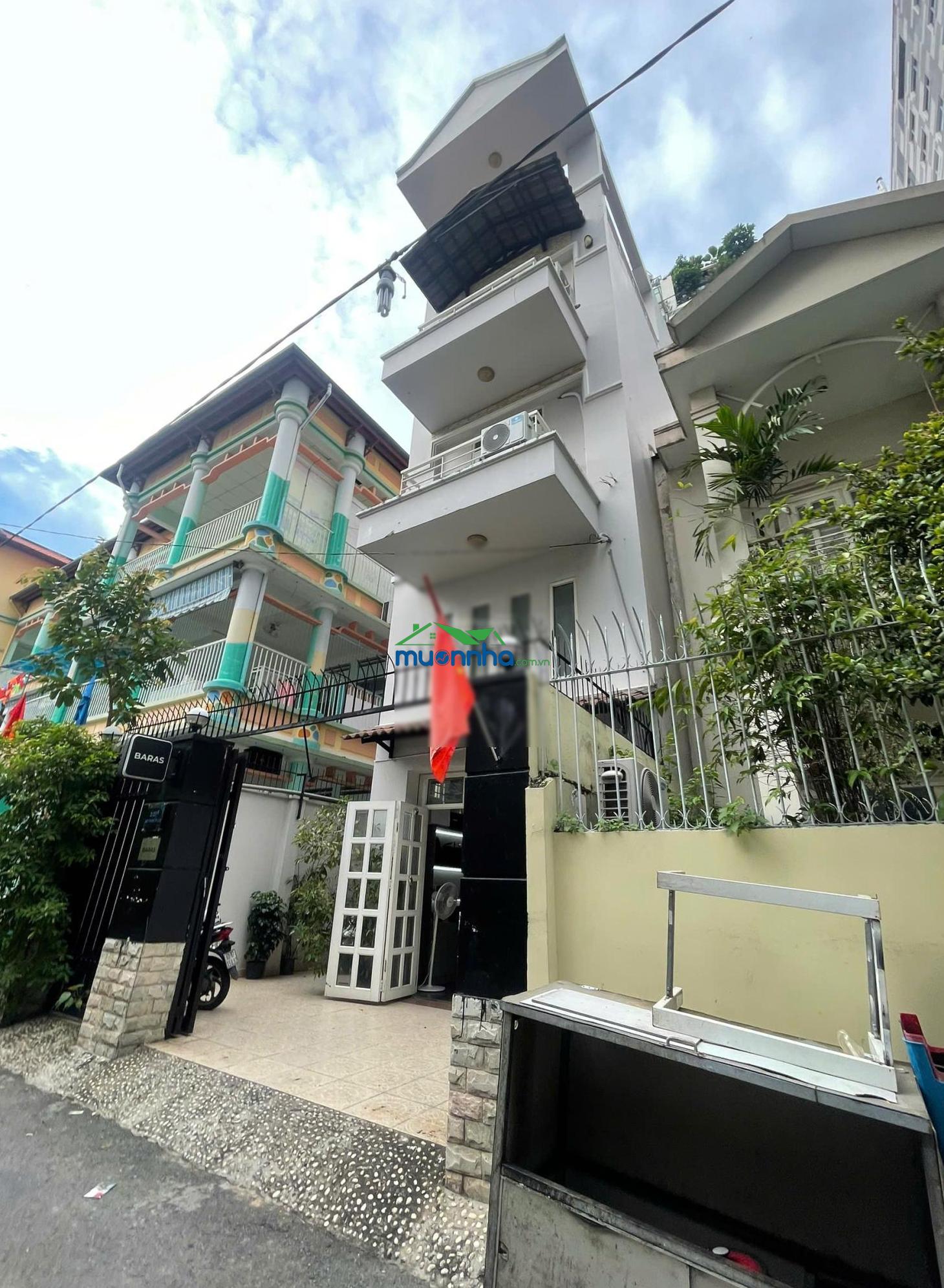 Hẻm xe hơi cao thắng, quận 3, dt: 6x18m, nhà 5 tầng hiện đại, giá 27.8 tỷ tl - 4