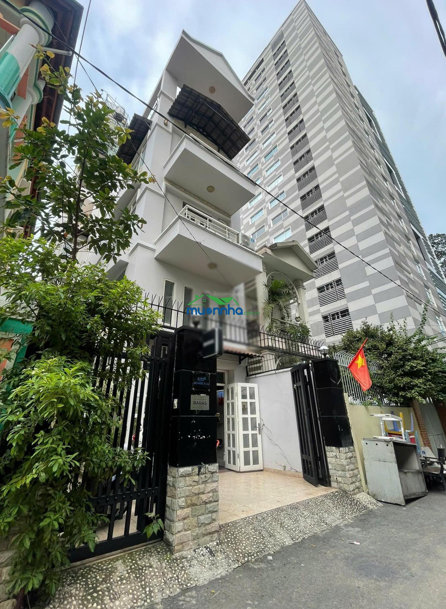 Hẻm xe hơi cao thắng, quận 3, dt: 6x18m, nhà 5 tầng hiện đại, giá 27.8 tỷ tl - 3