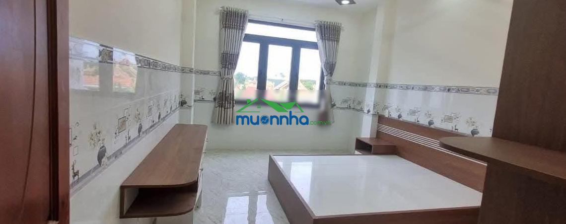 Bán nhà mới 4 tầng 7,3*11m, 5,85 tỷ, hxh 7m, nguyễn bình nhà bè, shr, kế làng đại học nd, khải hoàn