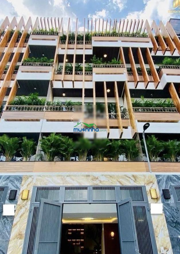 Hiếm chỉ 9 tỷ có nhà đẹp 5 tầng hẻm ô tô 8m khu vip nhất nguyễn tư giản p12 gò vấp - 2