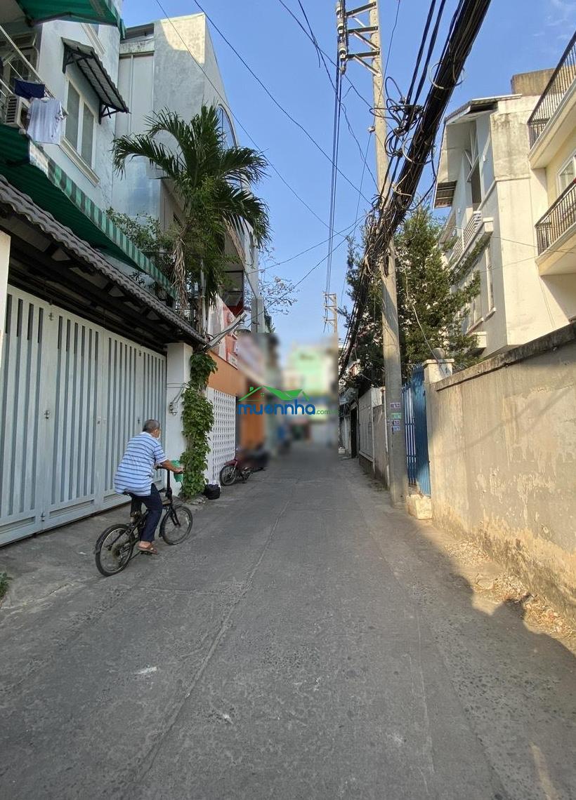 39.9 tỷ - gần 100 triệu/m2 - hẻm xe hơi - lê quang định - 15x25m/cn: 410m2 cấp 4 - cpxd: hầm 6 tầng - 3
