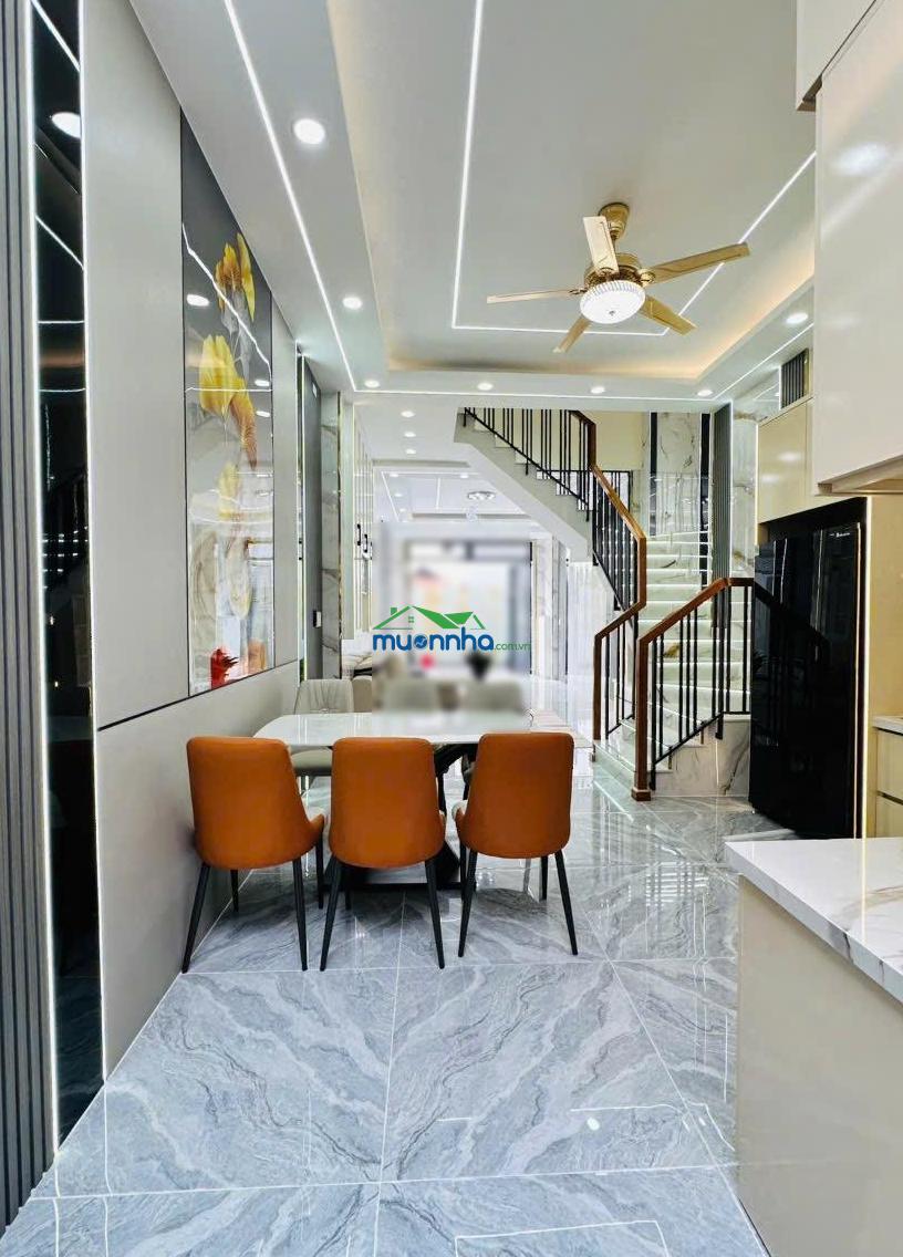 Nhà 3 tầng full nội thất đường thạnh lộc 48 phường thạnh lộc q12 dt 58m2 (4mx14,5m) hẻm 6m 5,65 tỷ. - 3