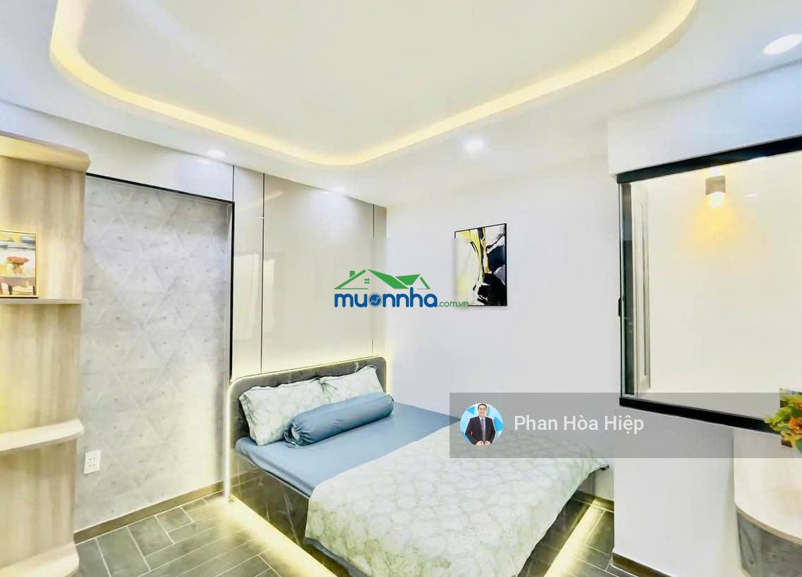 Xuất cảnh bán gấp nhà hẻm 8m hậu giang, 68m2, 4 tầng btct, 4 pn 4wc, gần chợ bình tây - 4