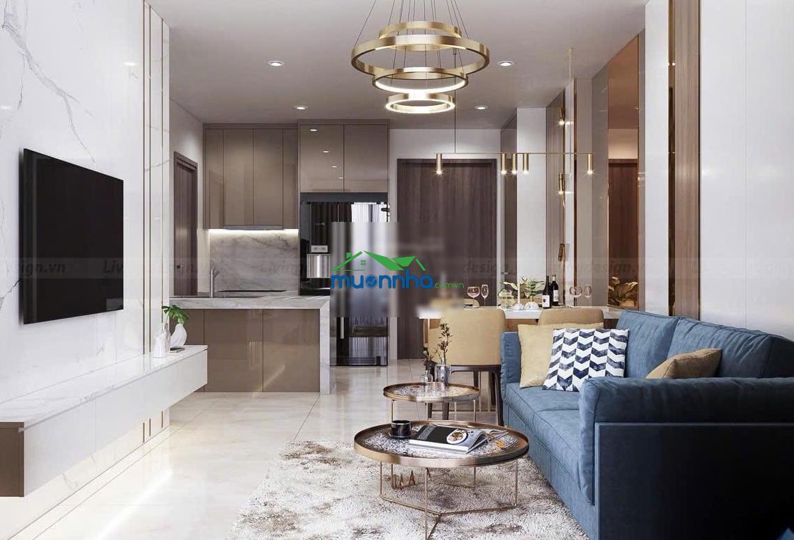 Cho thuê căn hộ chung cư đẹp tại viva riverside, 10 triệu/thang, 80m2, 2pn, 2wc. lh: 0933 813 ***.