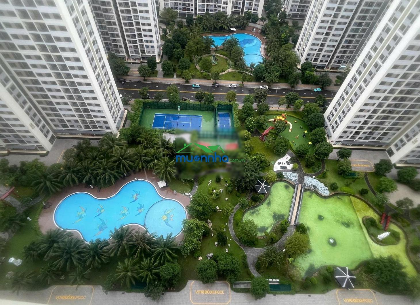 Bán căn 1pn +, giá 2.5 tỷ, dt 47m2, view nhìn trực diện vườn nhật, tòa s6 khu origami - vinhomes q9 - 2