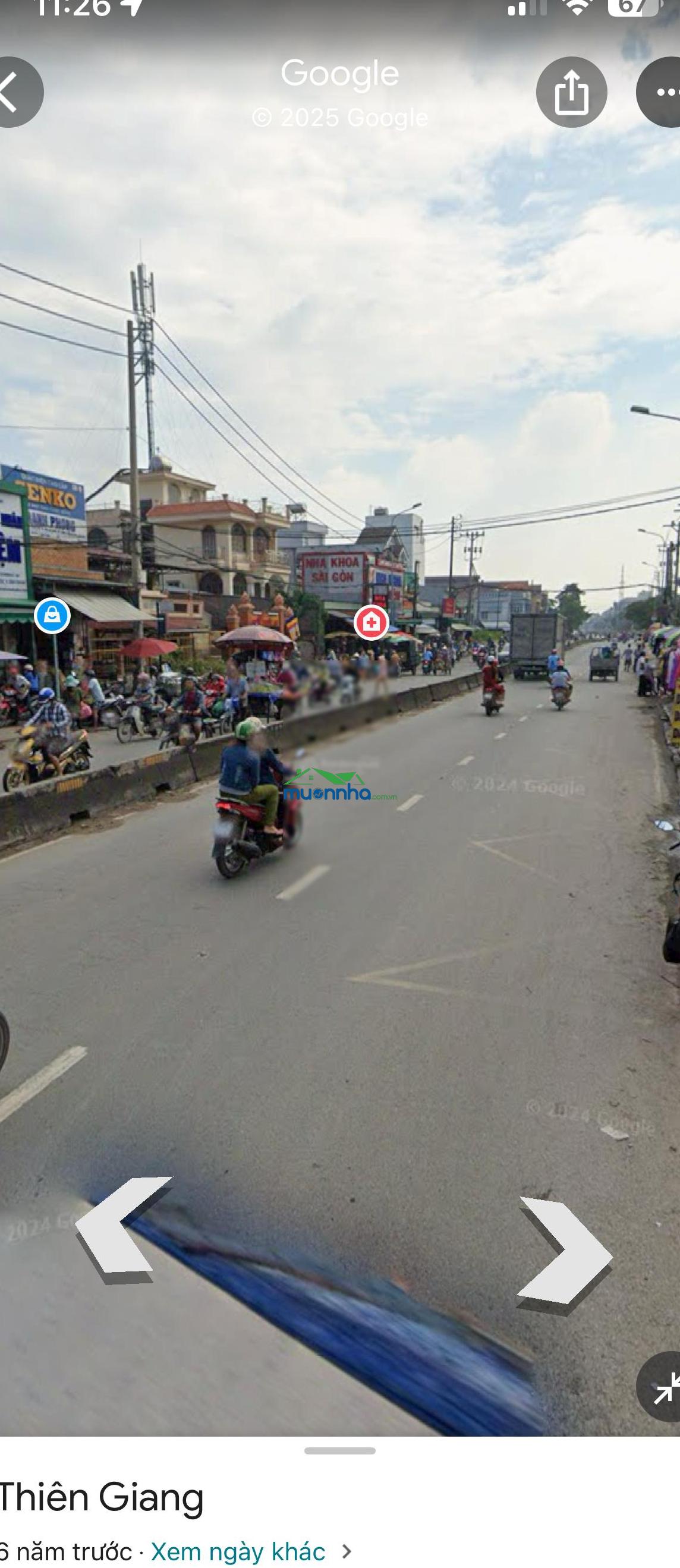 Nhà cấp 4 mtkd cách chợ đệm 200m. shr, hoàn công, vay ngân hàng được - 3