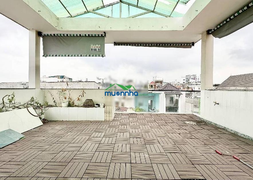 Villa 6,5x15m, 4 tầng gần công viên vh gò vấp, lê đức thọ - nguyễn văn lượng - 4