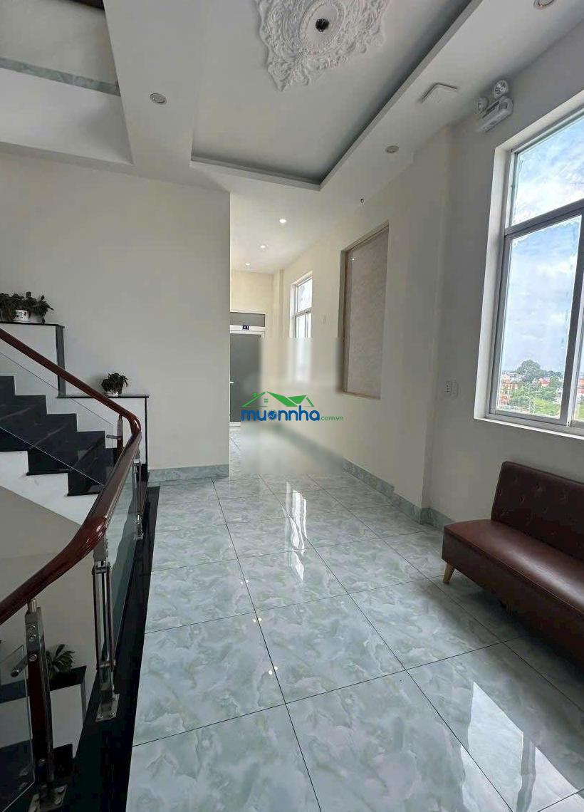 Tòa nhà 6 lầu mặt tiền phường phú lợi, tp hcm