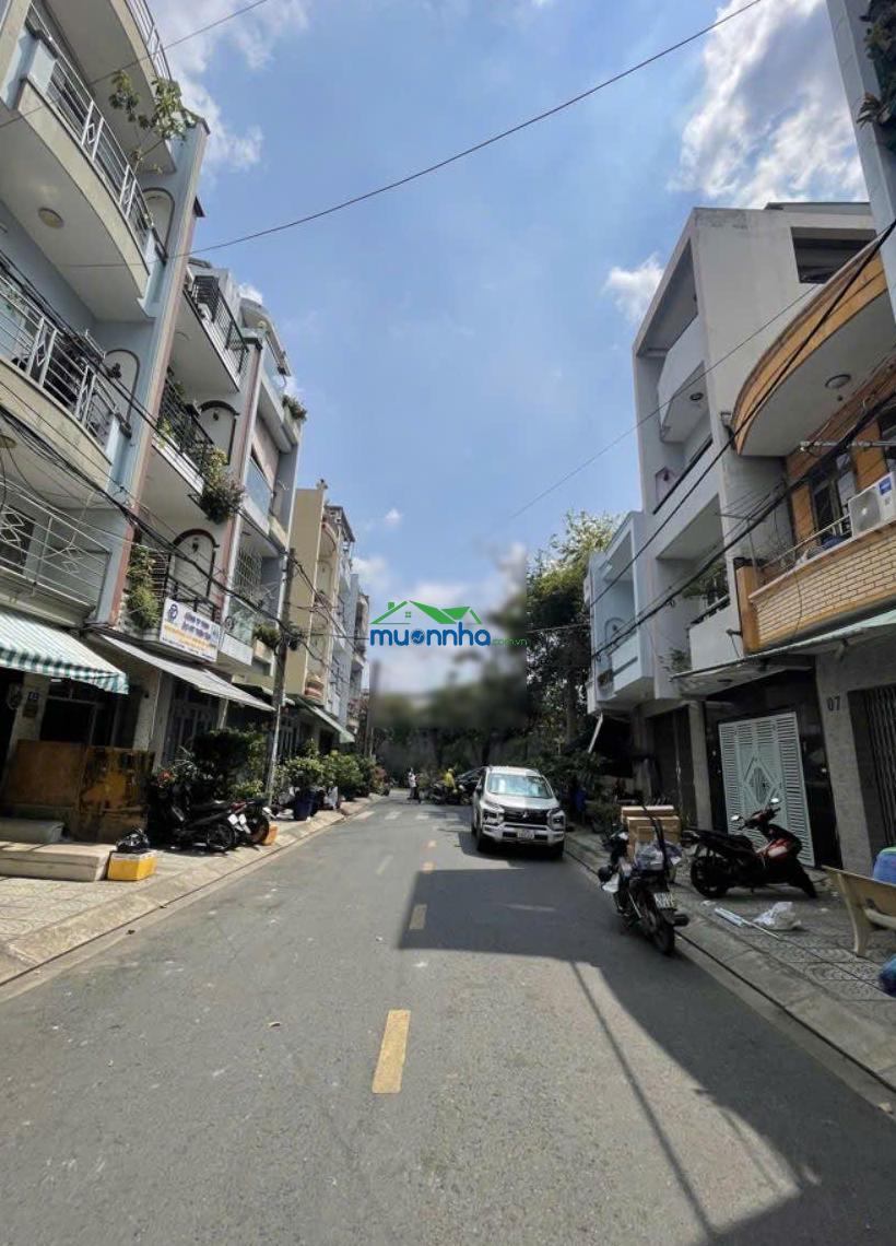 7 tỷ 500 - 64 m² (4 x 16) 5pn nội khu bình phú q6