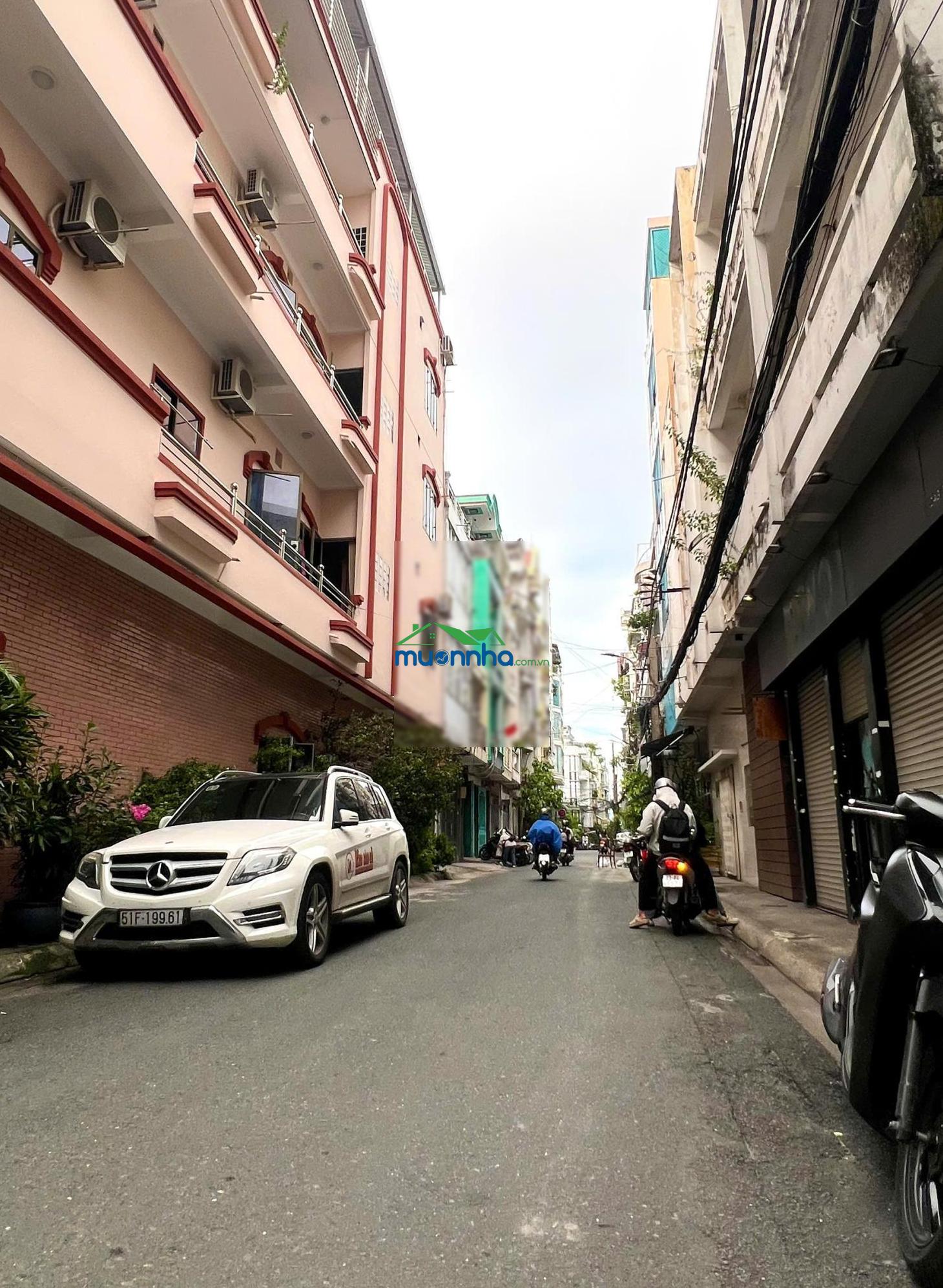 Bán tòa căn hộ dòng tiền hẻm ôtô 8m - dt 4.5x15m - 4 tầng - 45tr/th - giá: 18 tỷ tô hiến thành q10 - 2