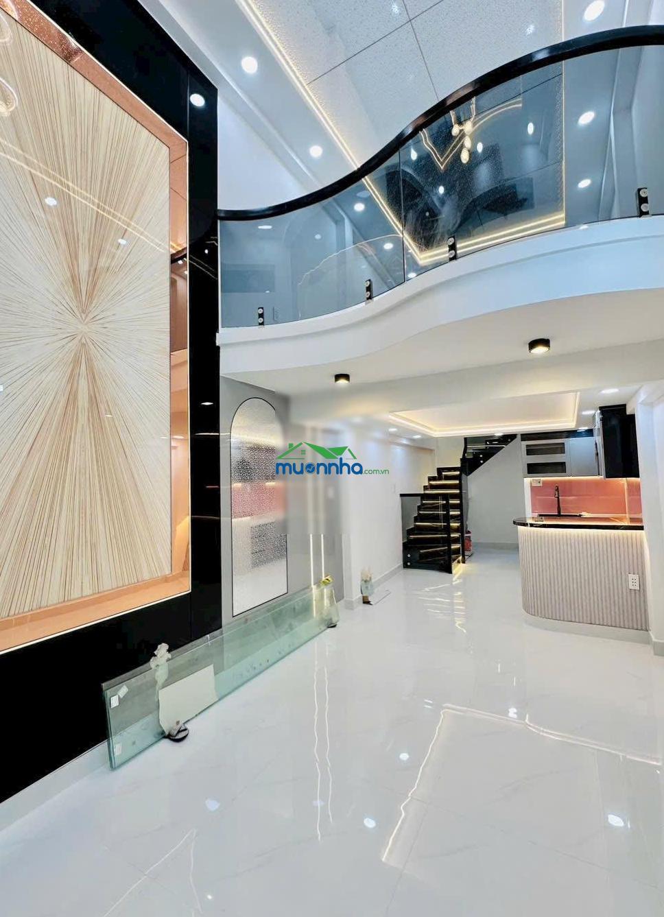 Nhà đẹp 4 tấm bán gấp siêu phẩm q4 kẹt tiền 3pn khu dân cư hẻm 3m sát mt giá 4 tỉ nhĩnh giáp q1