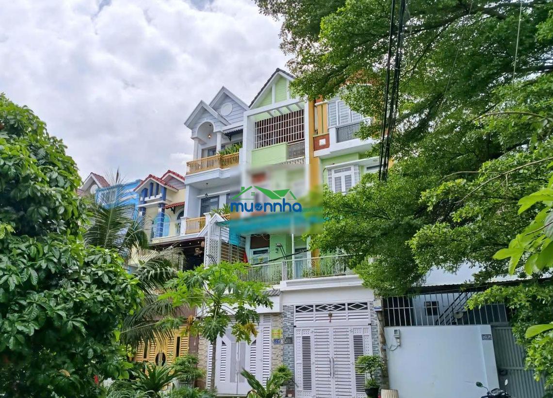 Bán nhà 4 tầng, thới an 16, lê thị riêng, quận 12, 72.4m2 giá chỉ 5.x tỷ còn thương lượng
