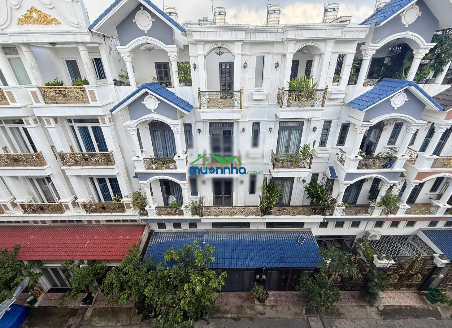 Khu nhà cực đẹp ngay vạn phúc city 4 tầng xe hơi đậu trong nhà khu vip thủ đức sát quốc lộ 13
