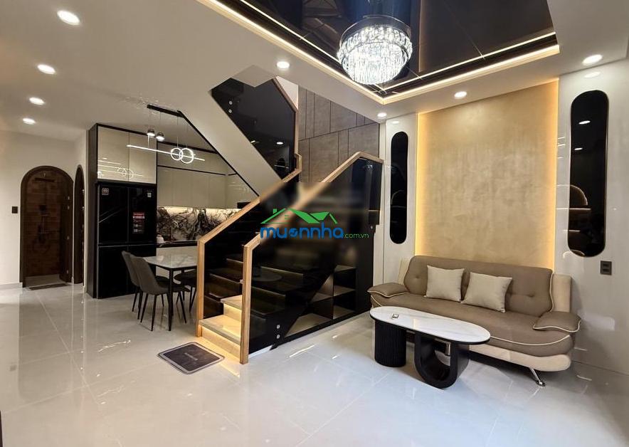 Châu âu ở bình thạnh - hẻm xe tải - siêu vị trí ngay phan xích long - 4.5x10m - 3pn - 3