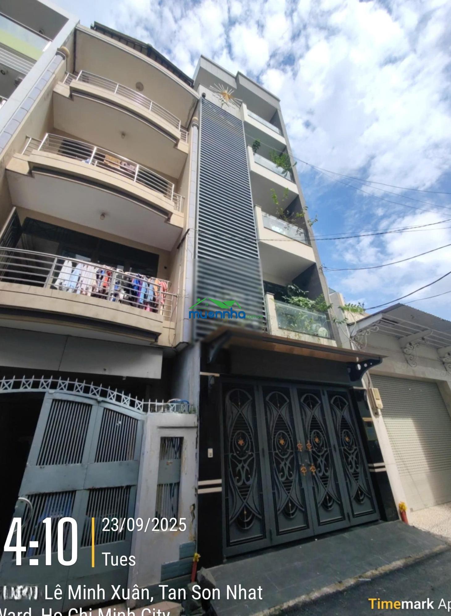 Ngay bắc hải, lữ gia. nhà 5 tầng (4,6x17m) nội thất cao cấp hẻm nhựa 7m sát mặt tiền lý thường kiệt - 4