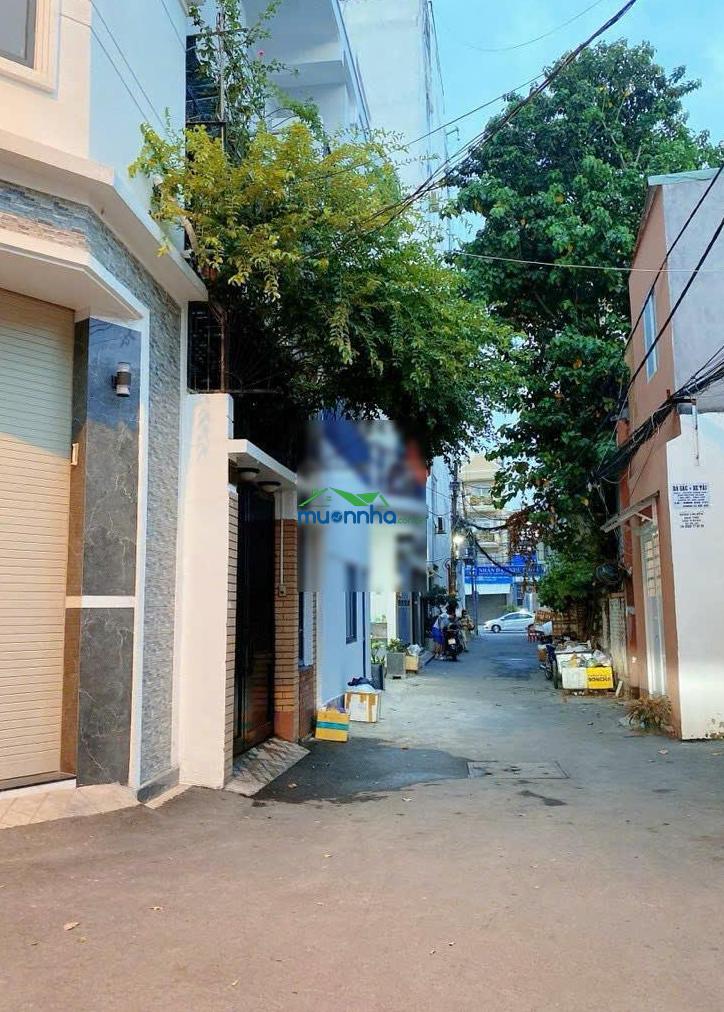 Hẻm nhựa 6m - xe hơi ngủ nhà - ngay công viên tầm vu! bán nhà mới ql 13 (4x10m) - 5 tầng - full nt - 3