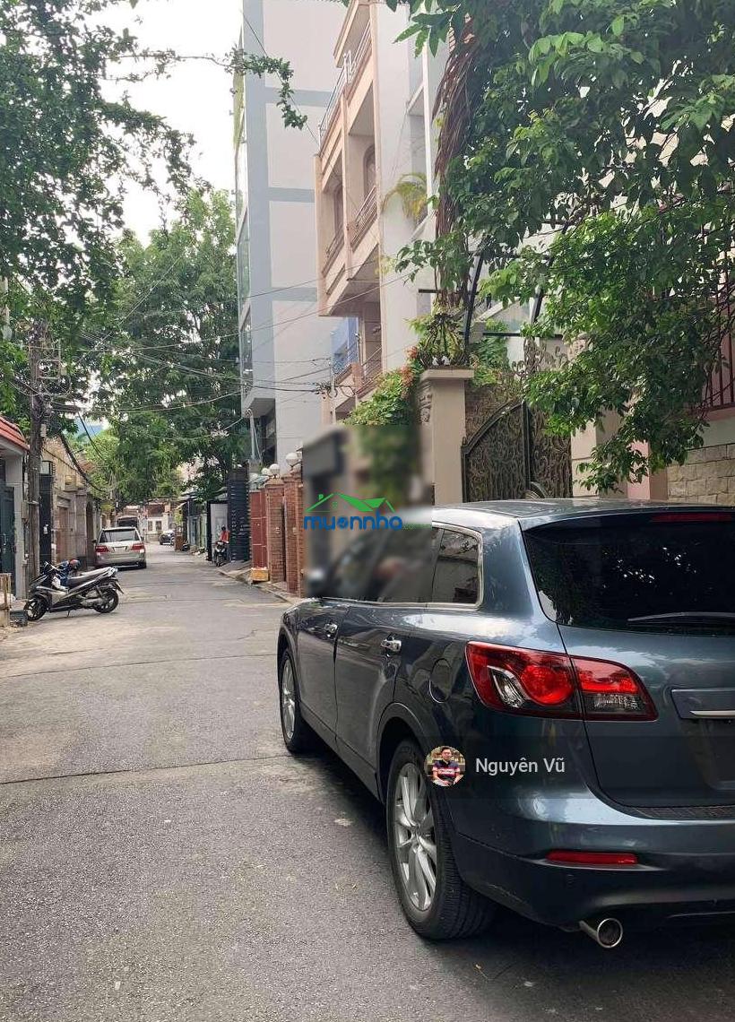 (Nhà tốt) hẻm xe hơi - cách mạng tháng 8, q. tb - dt: 4 x 14m - giá chỉ: 8.5 tỷ - 3