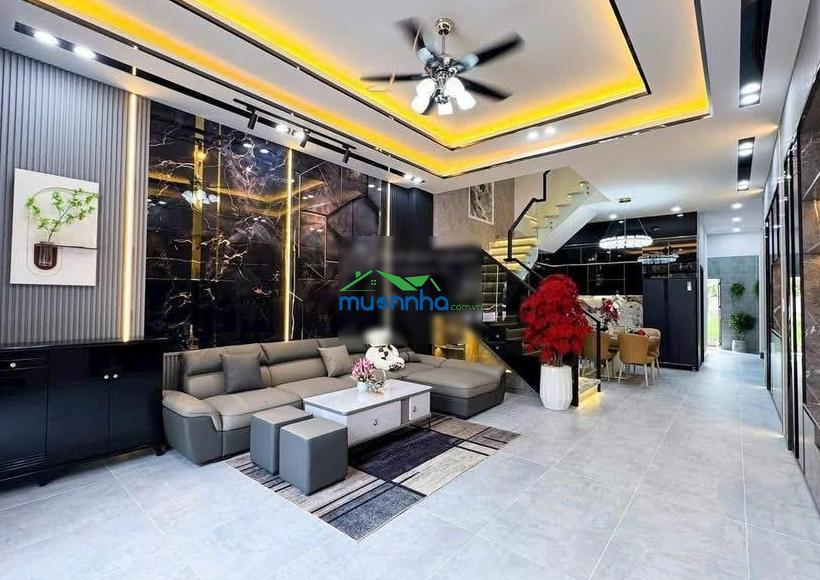 **Bán nhà hxh nguyễn văn vĩnh, phường 4, tân bình; 4,2x20m - 4 tầng, bệnh viện tâm anh** - 2