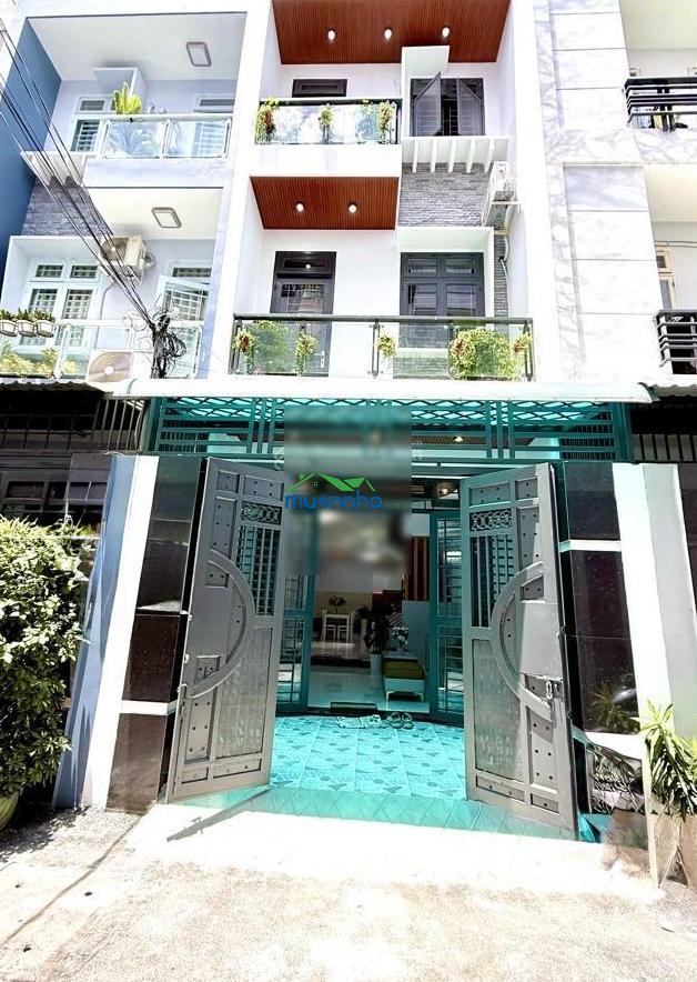 Bán nhà p9, gò vấp, hẻm xe hơi gần lê văn thọ, 4 tầng, khu phân lô đồng bộ, 0907 689 *** - 4