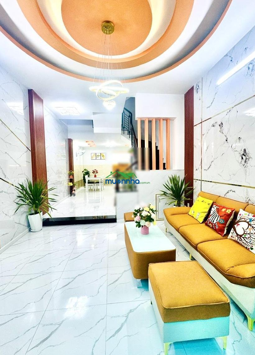 Bán nhà p9, gò vấp, hẻm xe hơi gần lê văn thọ, 4 tầng, khu phân lô đồng bộ, 0907 689 *** - 2