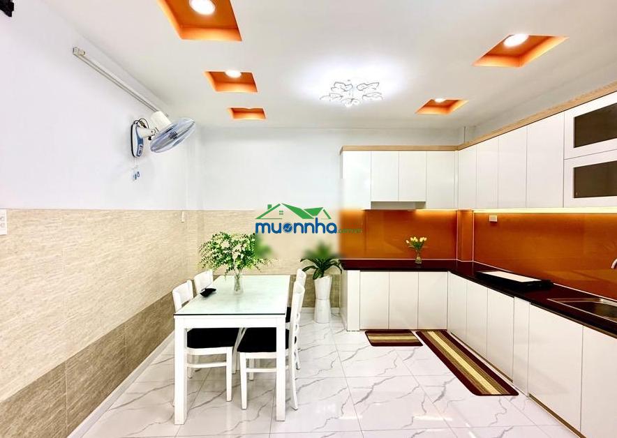 Bán nhà p9, gò vấp, hẻm xe hơi gần lê văn thọ, 4 tầng, khu phân lô đồng bộ, 0907 689 *** - 3