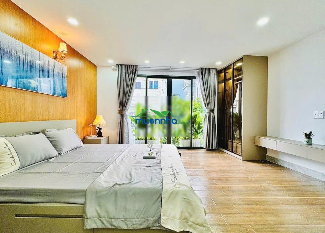 Giá 6tỷ450 hẻm 1 trục đoàn văn bơ - quận 4, dt 74m² (3pn - 4nvs) xe hơi tới cửa, gần chợ xóm chiếu - 2