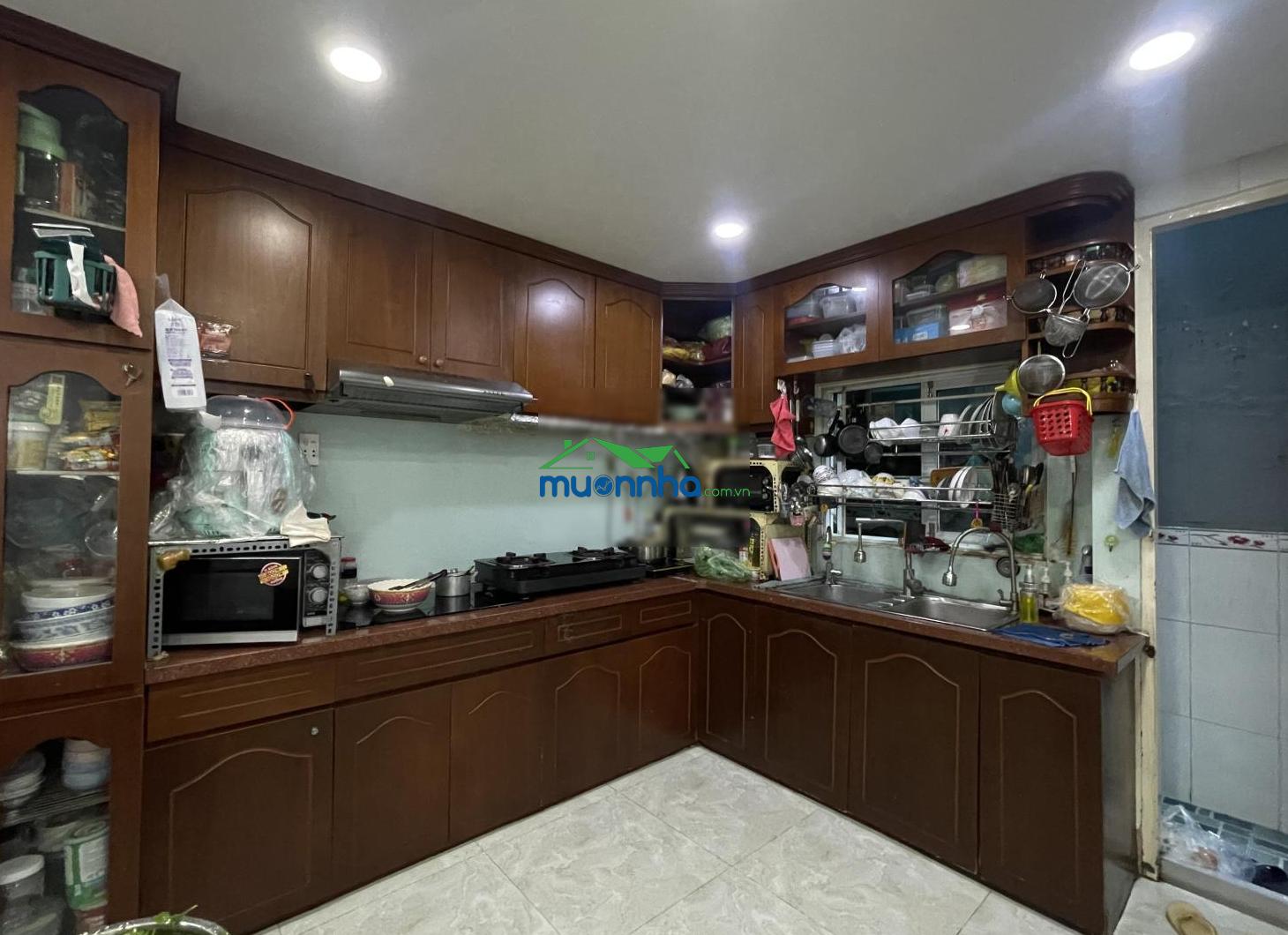 Bán nhà hẻm xe hơi ba tháng hai, phường 12, quận 10, 76m2 vuông, 9 phòng master thu 50-60tr/tháng - 4