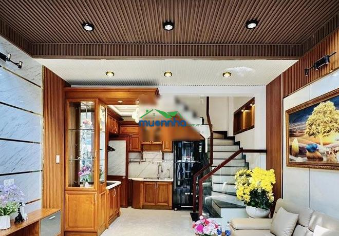 Bán nhà 4 tầng 75m², gần khu bàu cát & tuyến metro số 2, giá 7,7 tỷ - 2