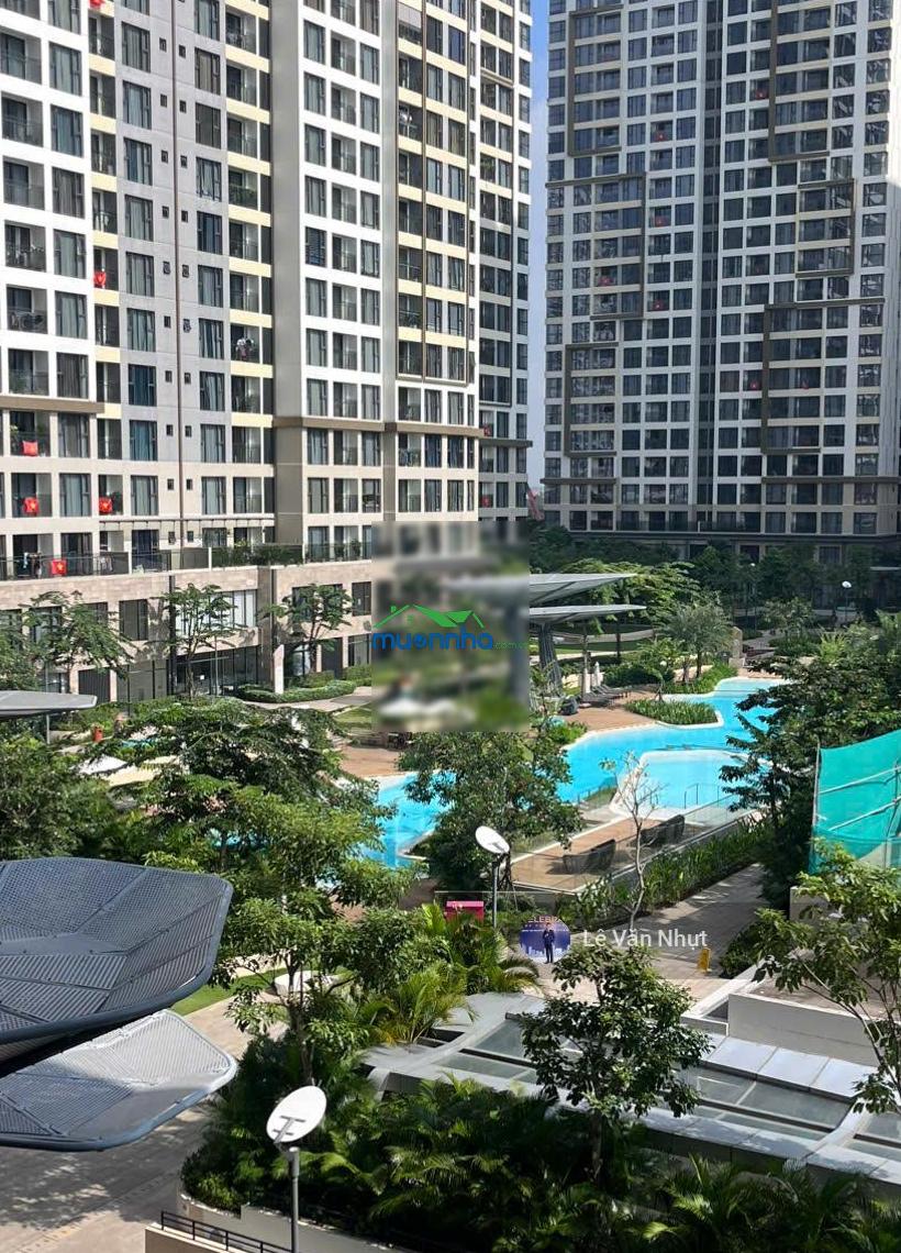 Full nội thất tại masteri centre point chỉ 4tỷ48 all in - căn 2pn2wc - khu compound view thoáng - 3