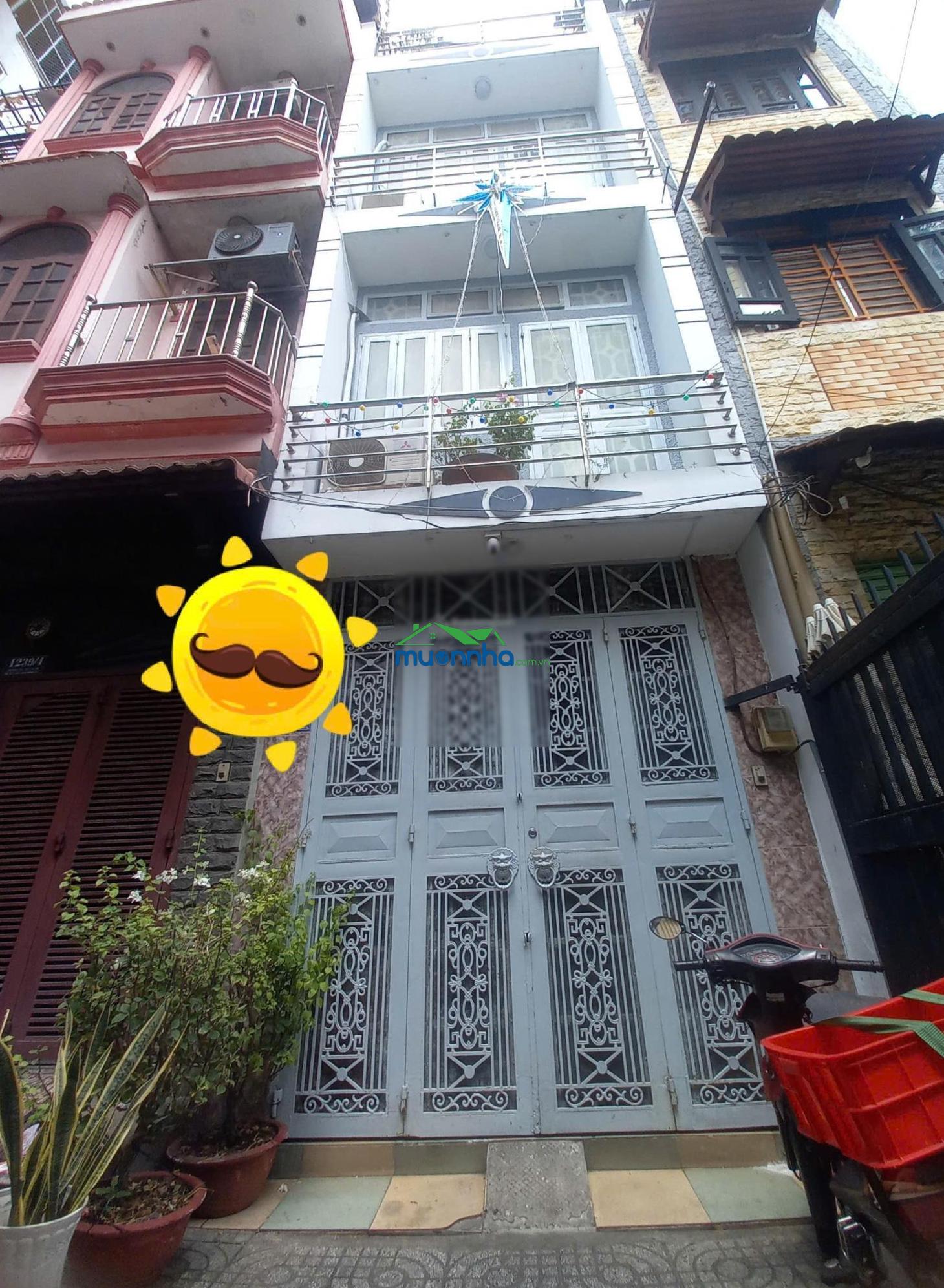 Bán nhà 1239/2 đường hoàng sa, tân bình, dt 3,6x14m , 4 tầng đúc, giá 9,5 tỷ tl , nhà sát mặt tiền - 3