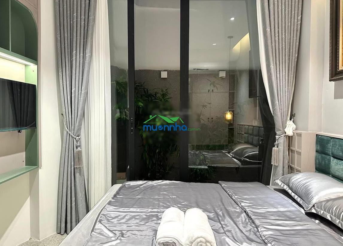 Tòa 8 chdv luxury - dòng tiền 100tr/th - phan xích long - 4 tầng - 66m2 (5.2x13) - 12,8 tỷ - 2