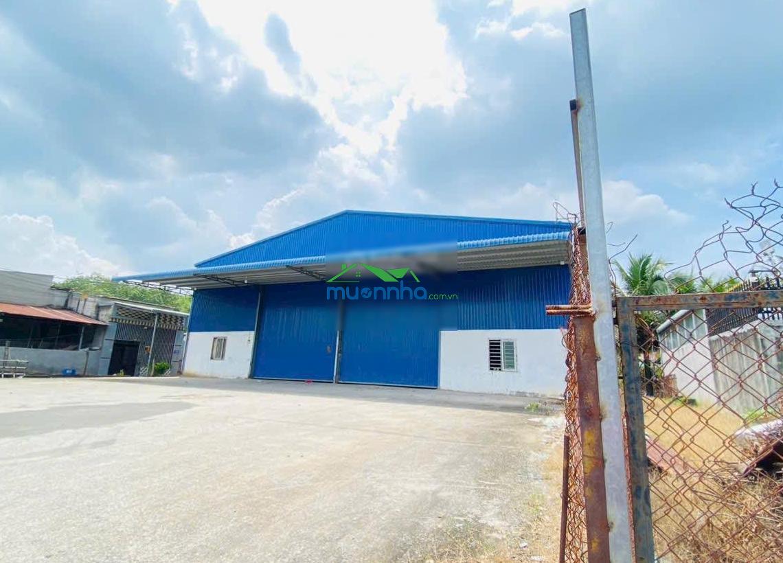 Cho thuê xưởng 1000m2 45tr tân vĩnh hiệp 0907 838 ***