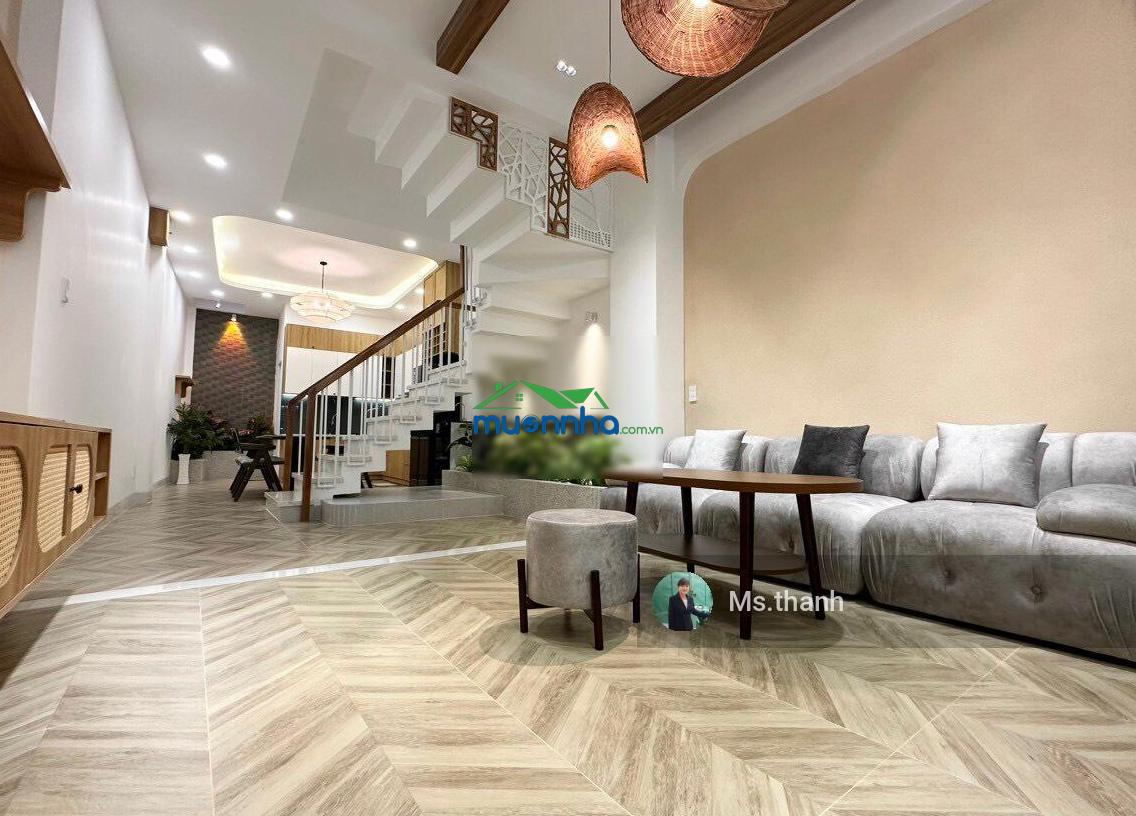 Hẻm xe tải 7m, ngang to 7,5m x 14m, 4 tầng đúc, sẵn dòng tiền 45 triệu/tháng, gần ngã 4 phú nhuận - 3