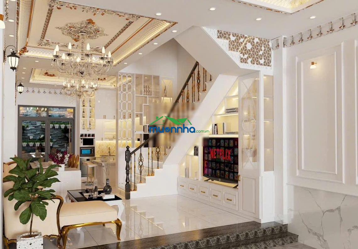 Nhà liền kề kdc phúc an, full nội thất xịn, dt 5x16m, giá bán 9tỷ xem nhà alo em thúy - 3