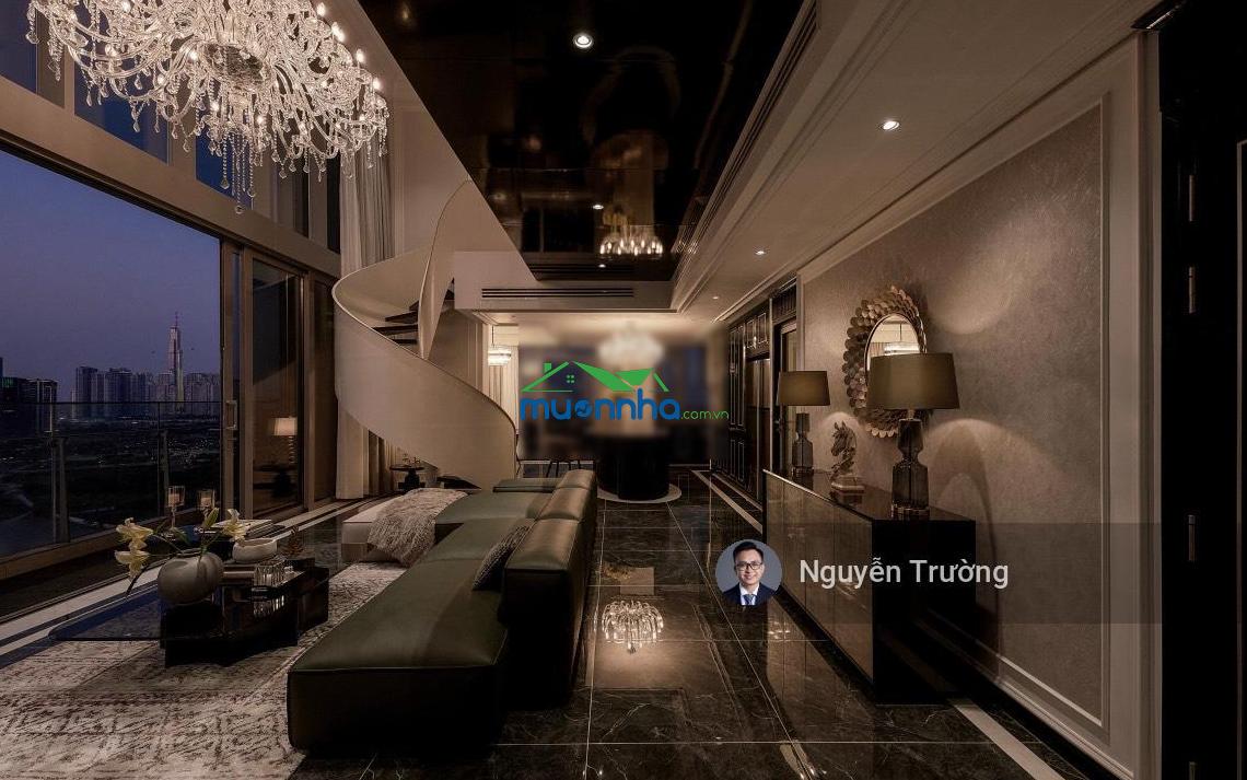 Siêu phẩm duplex cho thuê tại empire city với chiếc view đẹp đến nao lòng