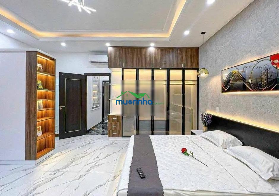 Nhà gần trường đh văn lang, nơ trang long, giá 6 tỷ, bình thạnh, dt 67m2, còn hđ thuê 20tr/tháng - 2