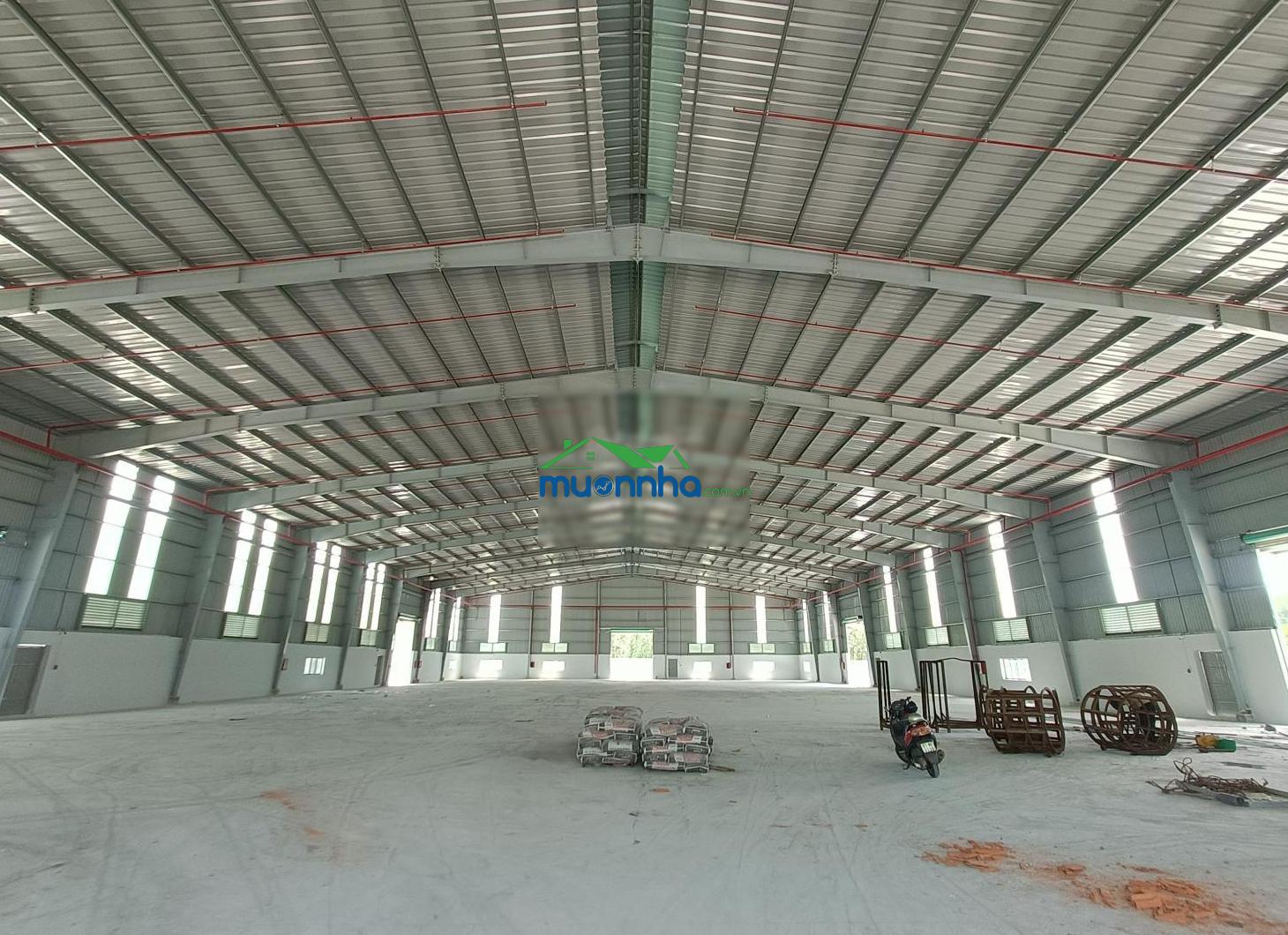 Cho thuê xưởng phước hòa, phú giáo, bình dương