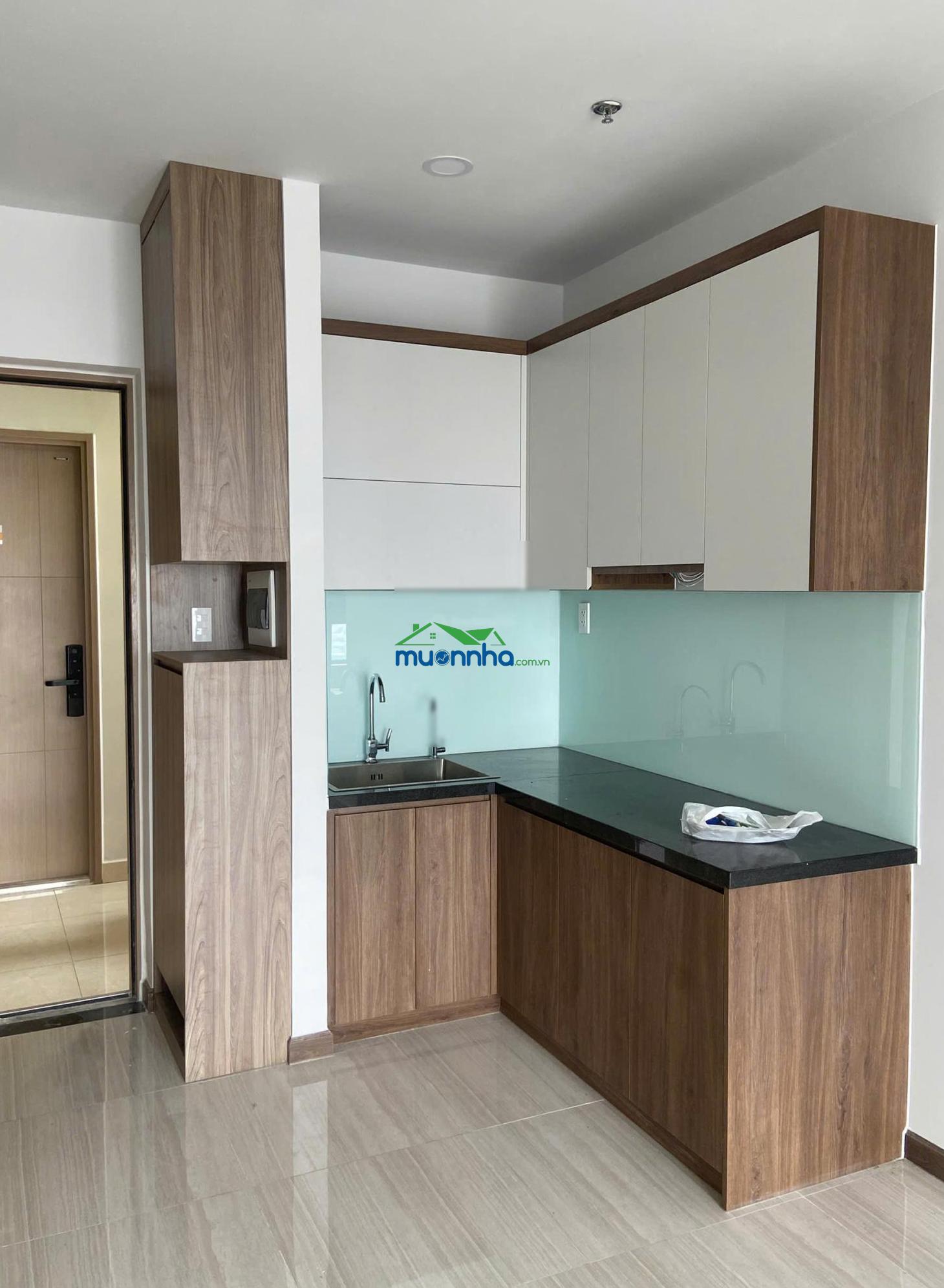 Cho thuê căn kế góc, tầng 9, view đông nam, bcons city, 2pn-2wc, full nội thất, ở liền