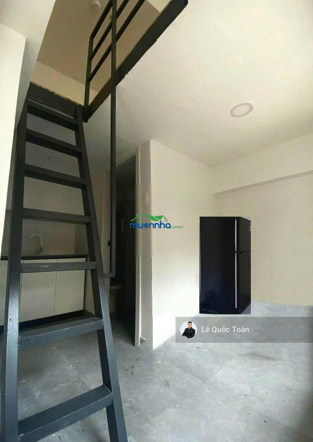 Bán chdv gần chợ bà chiểu bình thạnh, dt 5.2x18m - cn: 90m2, 4 tầng ,hxh vũ tùng, bt chỉ 12,3 tỷ tl - 3