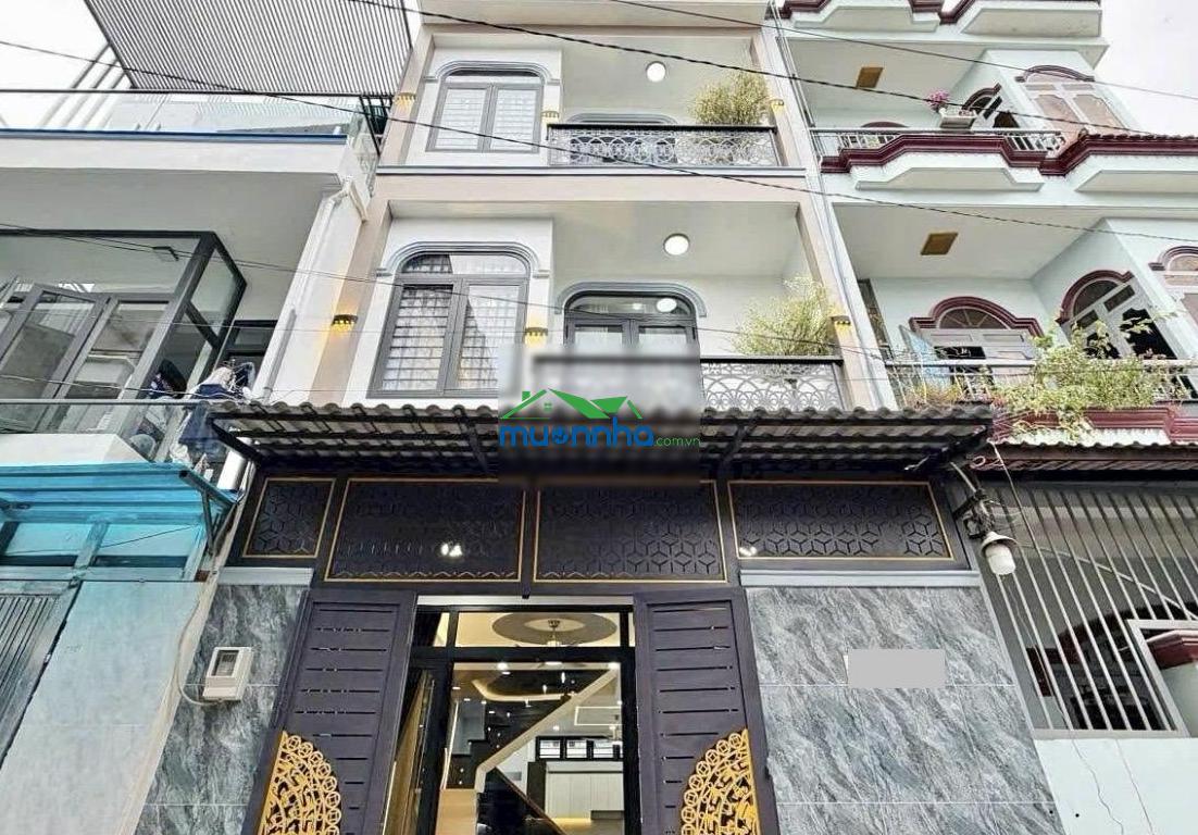 Siêu phẩm nhà xây mới gần chợ hạnh thông tây đường quang trung, gò vấp - giá: 3,78tỷ/60m2 (5x12m). - 4