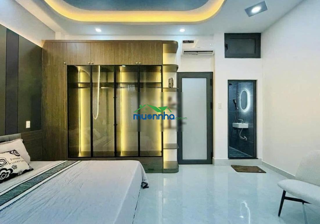 Siêu phẩm nhà xây mới gần chợ hạnh thông tây đường quang trung, gò vấp - giá: 3,78tỷ/60m2 (5x12m).