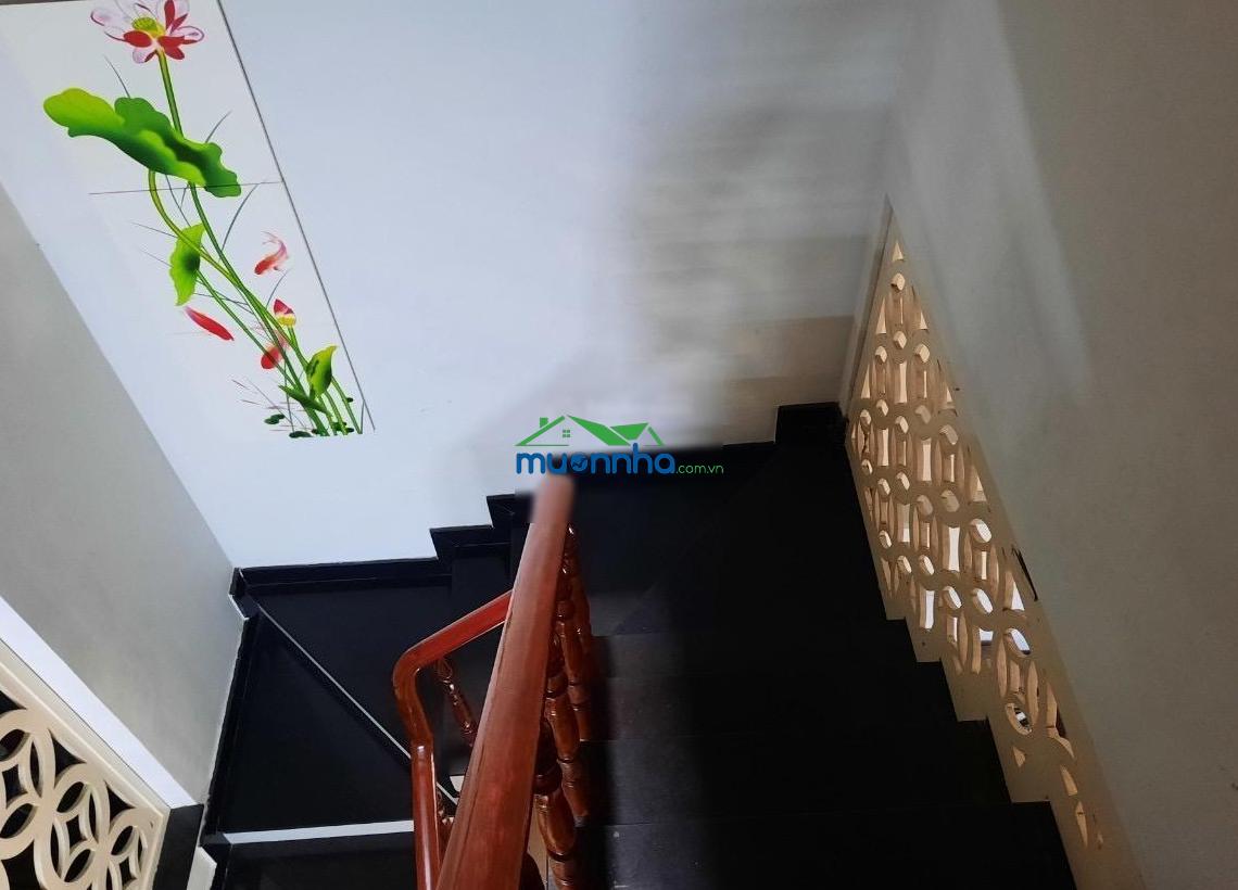 Bán nhà sát mt trương đình hội q8 - 4 tầng đẹp - 4pn 3wc - vuông vức ko lg qh - chỉ 5.5tỷ xem ngay - 4