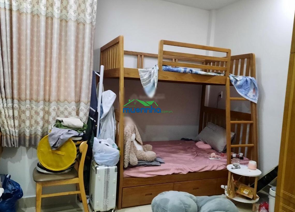 Bán nhà sát mt trương đình hội q8 - 4 tầng đẹp - 4pn 3wc - vuông vức ko lg qh - chỉ 5.5tỷ xem ngay - 2