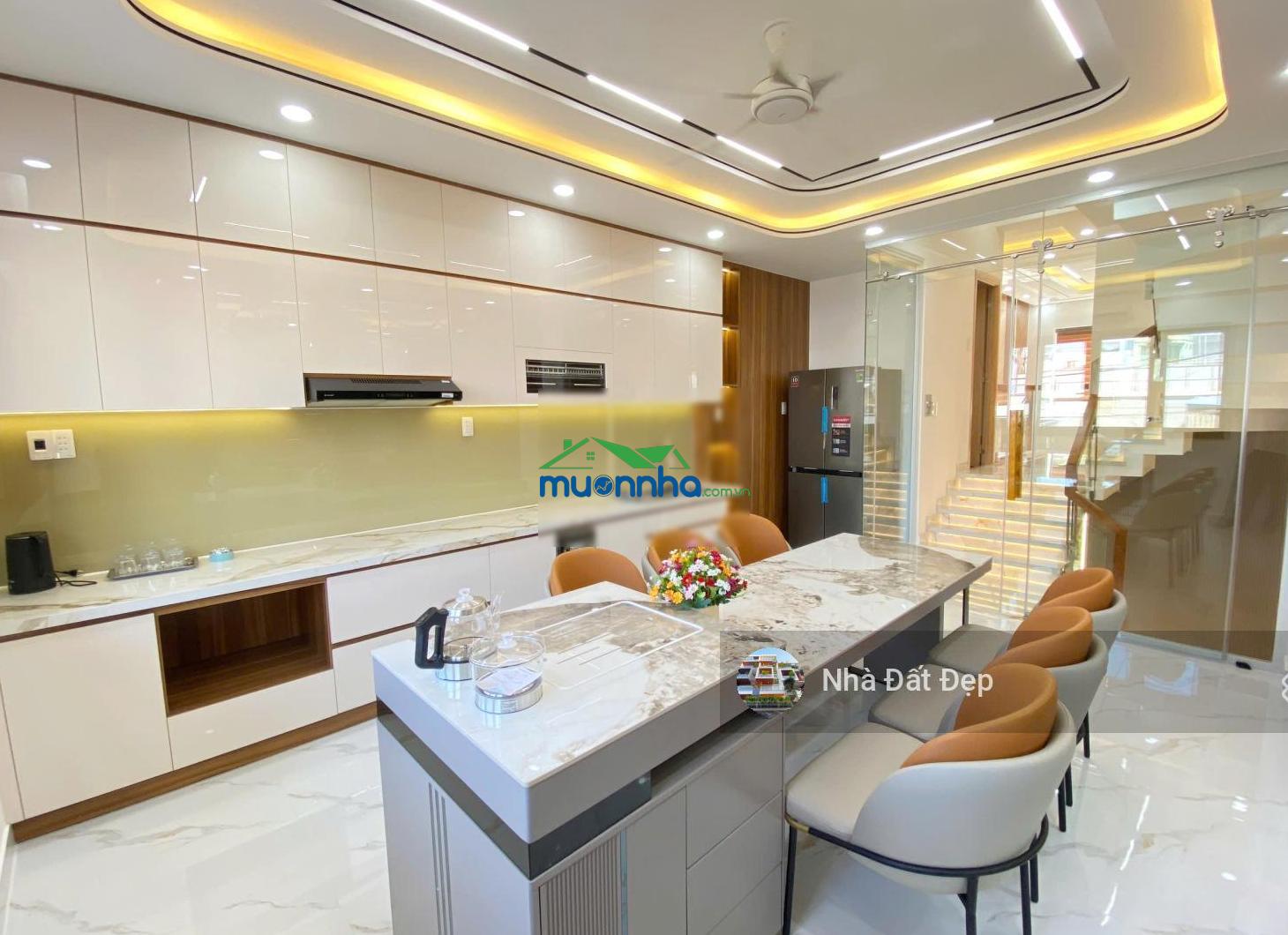 Còn 2 căn nhà mới có thang máy 5 tấm full nội thất 4x20m. hẻm 10m lê trọng tấn giáp aeon tân phú - 2