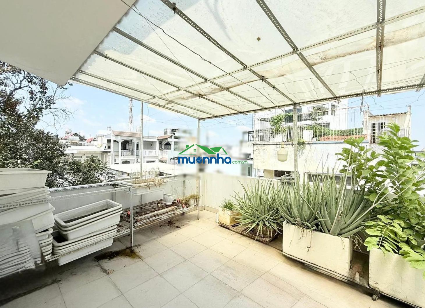 Gấp bán nhà 4 tầng - gần phan văn trị bình thạnh - 60m2 - ngang 5m - 8 tỷ tl