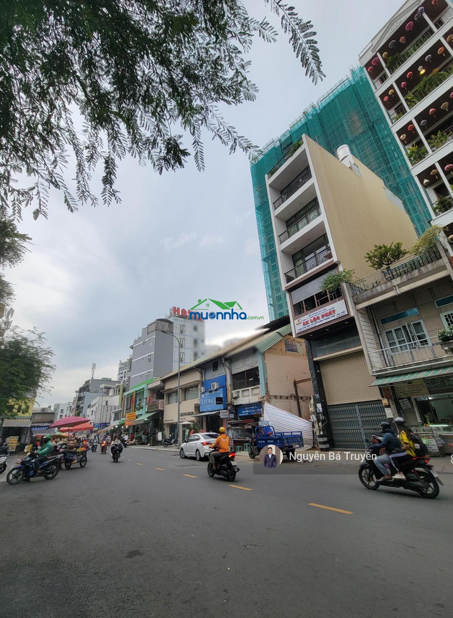Bán nhà đường đề thám quận 1 ngay phố tây bùi viện, 7.2x18m (cn 96.2m²) mua bán ngay tiện xây chdv - 3