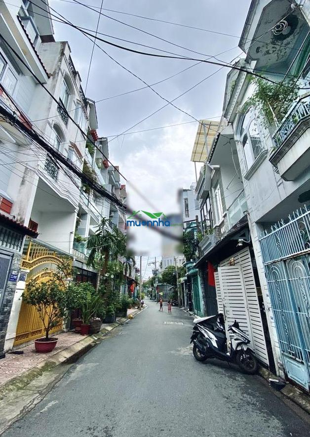 Nhà đẹp ở ngay - huỳnh văn nghệ - tân bình xe hơi đổ cửa dt 76m2 - ngang hiếm 5m - 2 tầng chắc chắn - 2