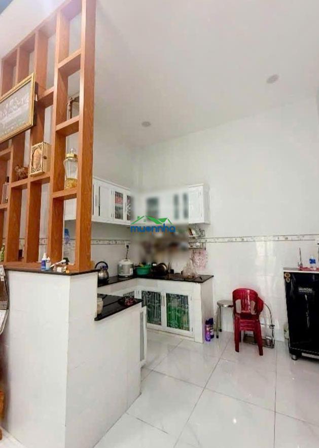 Nhà mới gò xoài ngang 5m hẻm xe tải gần mặt tiền đường - 4