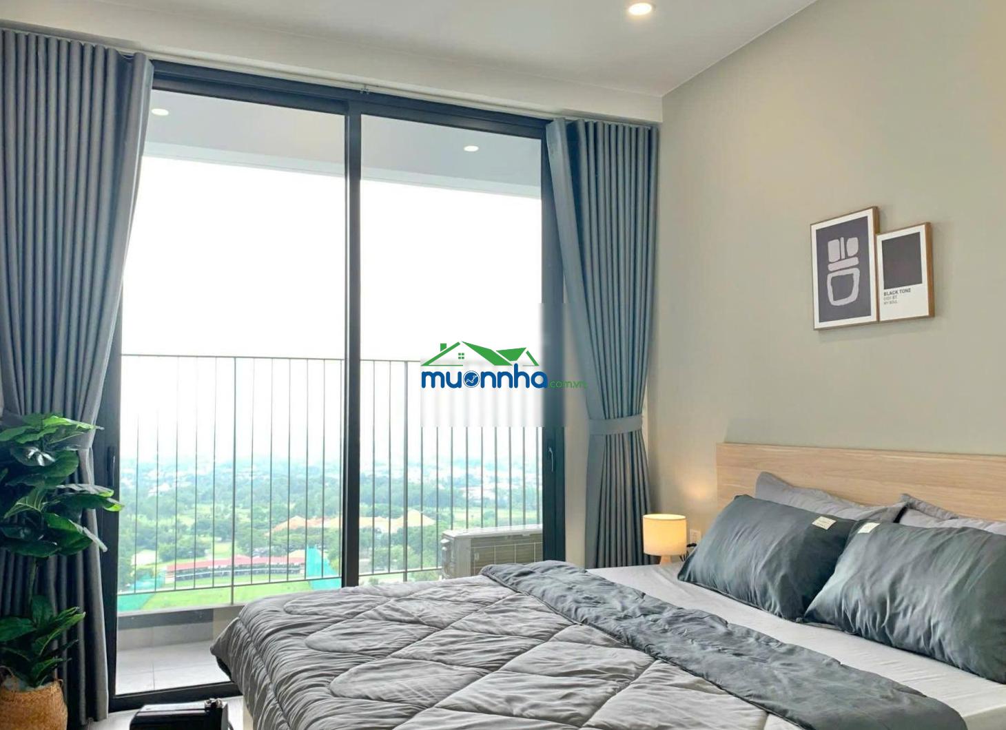 Cho thuê căn hộ 1pn siêu đẹp giá 7,5tr/tháng & 699k/đêm tại the emerald golf view - thuận an, bd